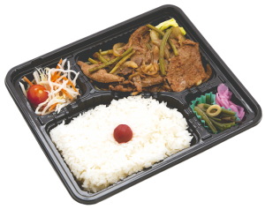 ピリ辛レバー炒め弁当