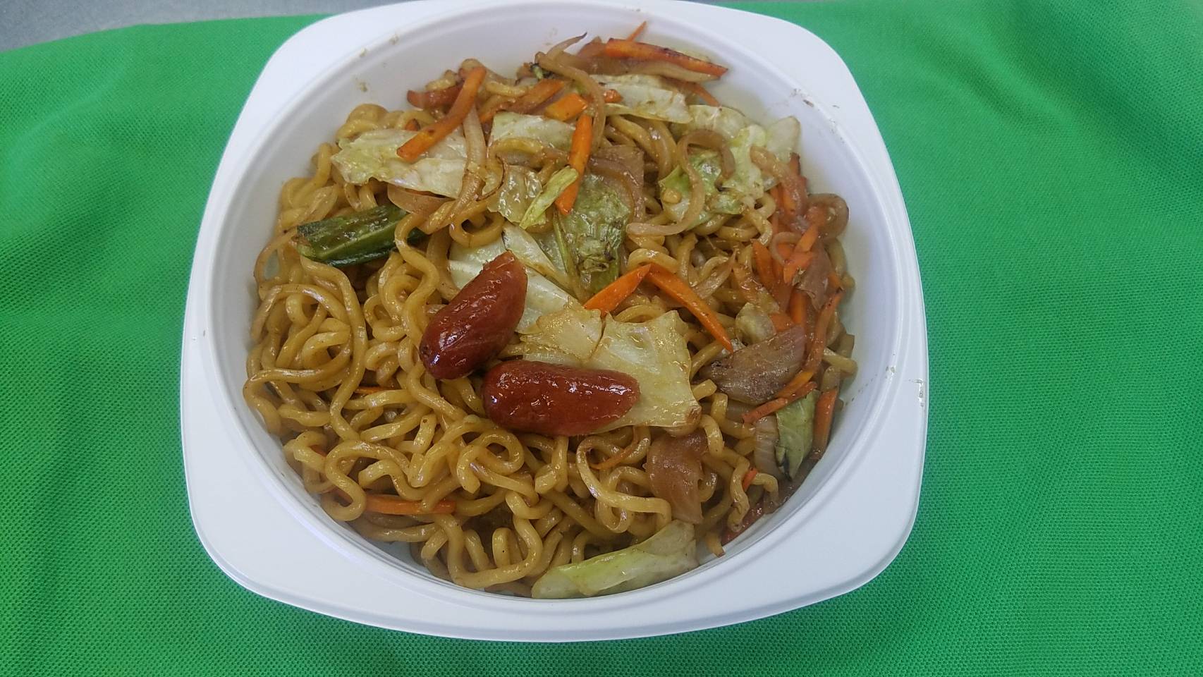 焼きそば弁当