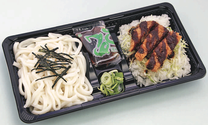 冷うどんセット