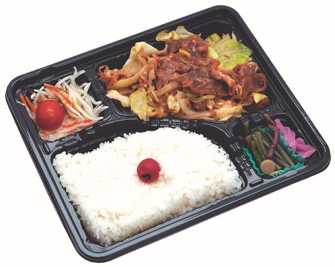 ジンギスカン弁当