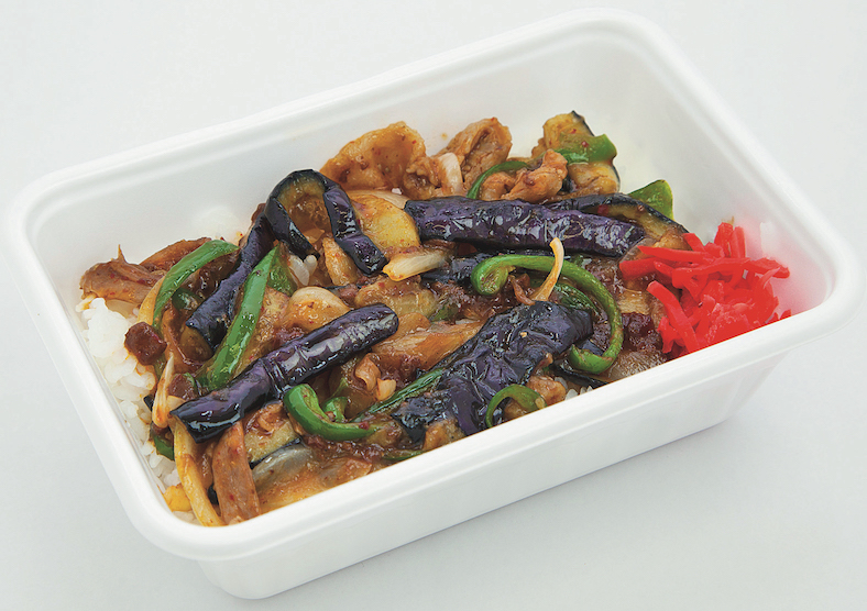 マーボーナス丼